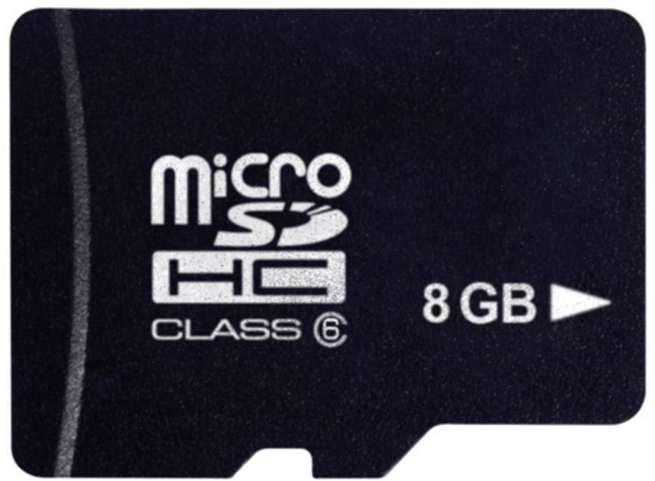 Platinum  microSDHC-Karte 8 GB Class 6