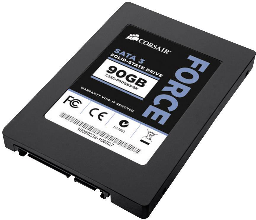 Corsair SSD-Festplatte Force3 CSSD-F90GB3-BK
