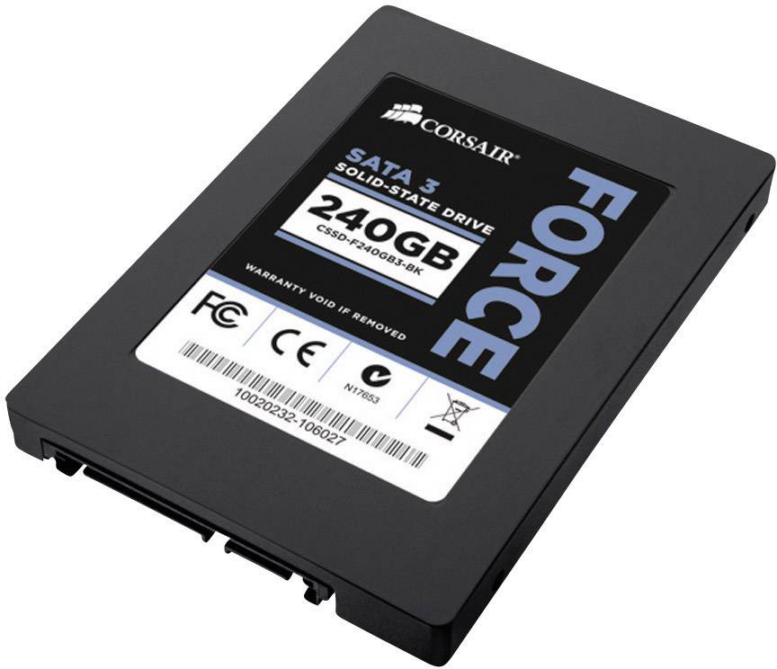 Corsair SSD-Festplatte Force3 CSSD-F240GB3-BK