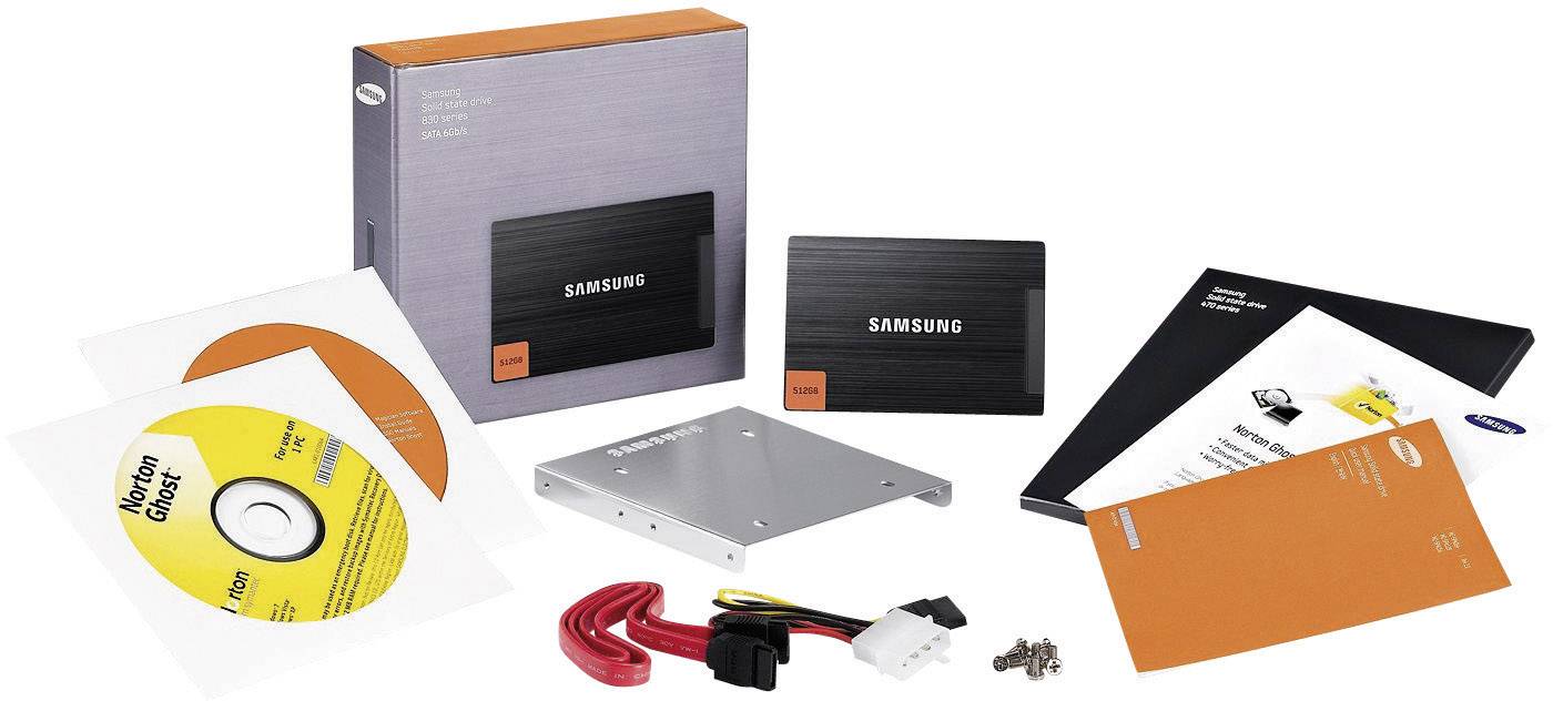 Samsung SSD-Festplatte 830 Desktop Kit MZ-7PC064D/EU