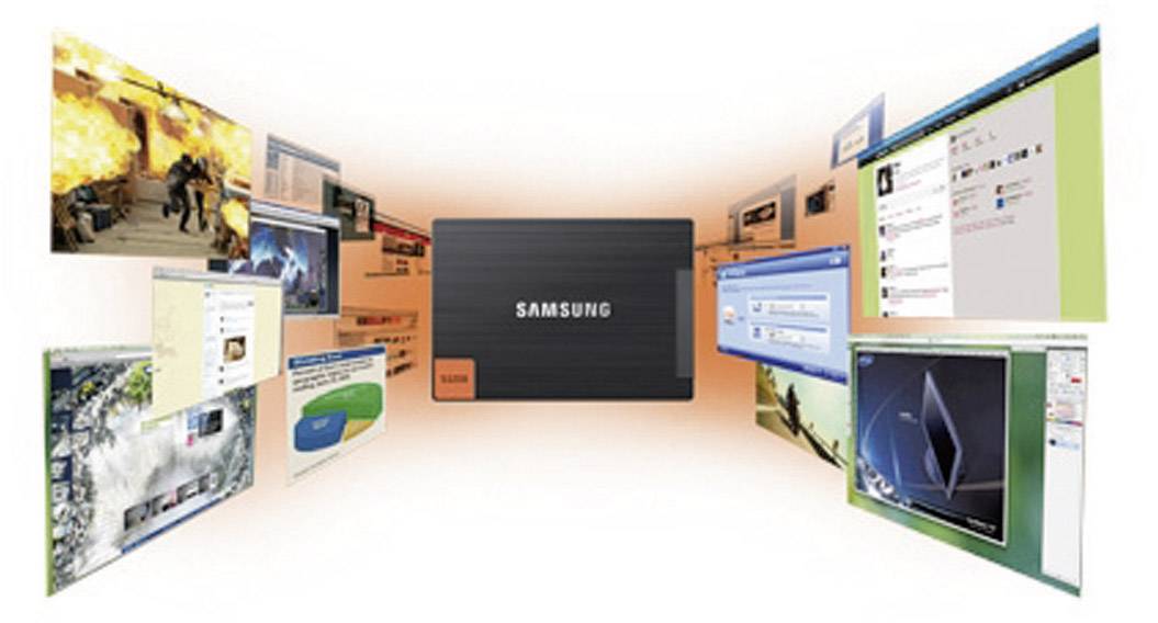 Samsung SSD-Festplatte 830 Desktop Kit MZ-7PC064D/EU