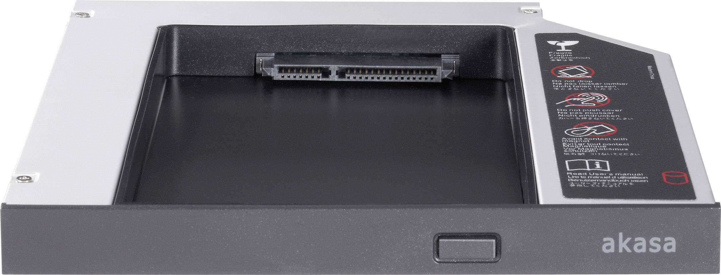 Akasa AK-OA2SSA-BK 2.5 Zoll Festplatten-Einbaurahmen