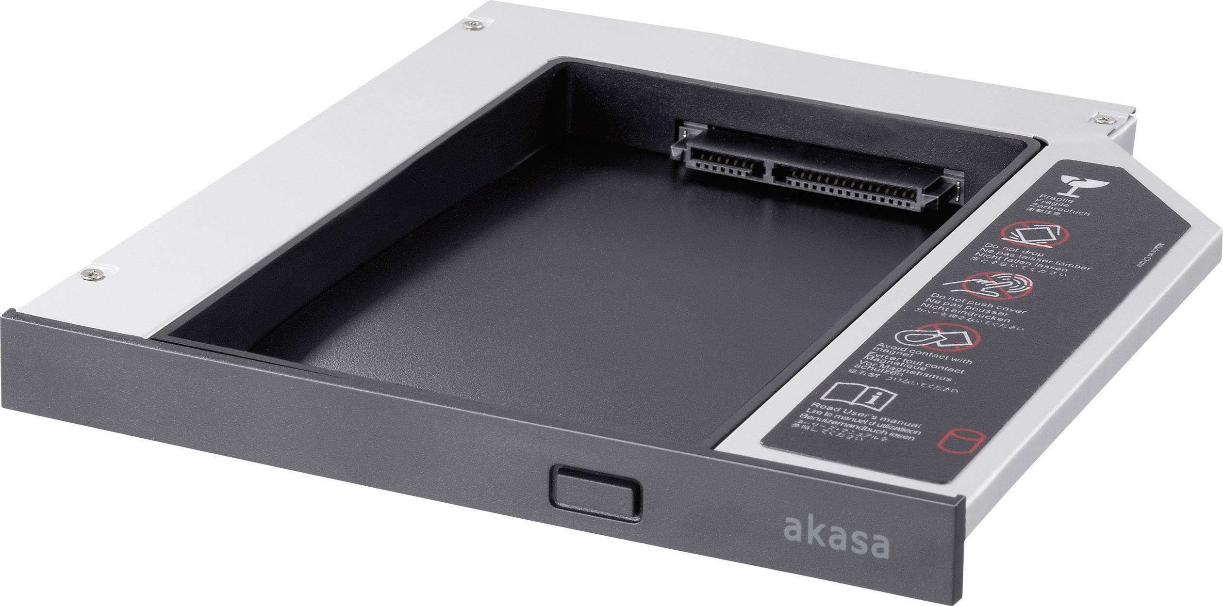 Akasa AK-OA2SSA-BK 2.5 Zoll Festplatten-Einbaurahmen
