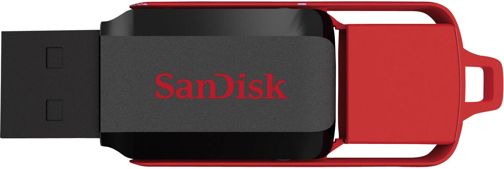 SanDisk Cruzer® Switch 4 GB Schwarz SDCZ52-004G-B35