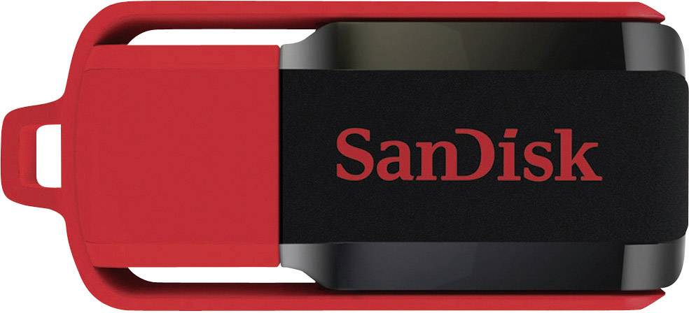 SanDisk Cruzer® Switch 4 GB Schwarz SDCZ52-004G-B35
