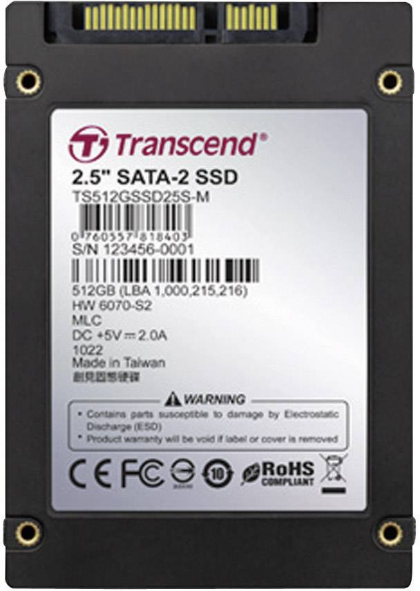 Transcend TS512GSSD25S-M
