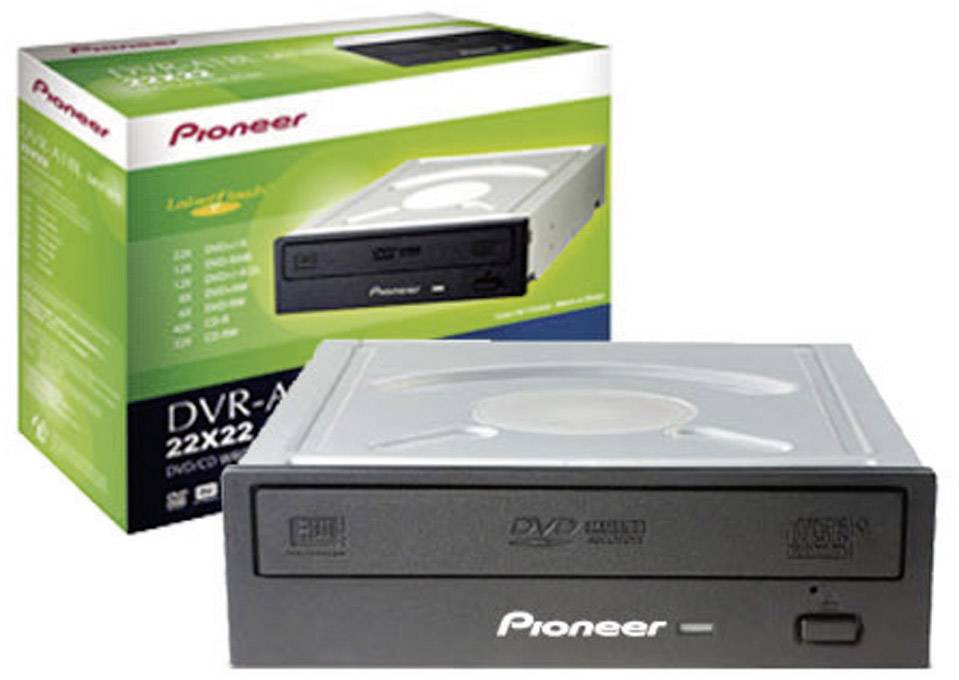 Pioneer DVD-Brenner Retail DVR-A18LBK schwarz IDE