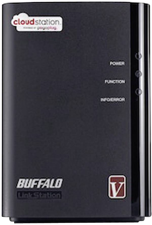 Buffalo Cloudstation Duo 2TB CS-WX Festplatte CS-WX2.0/R1-EU