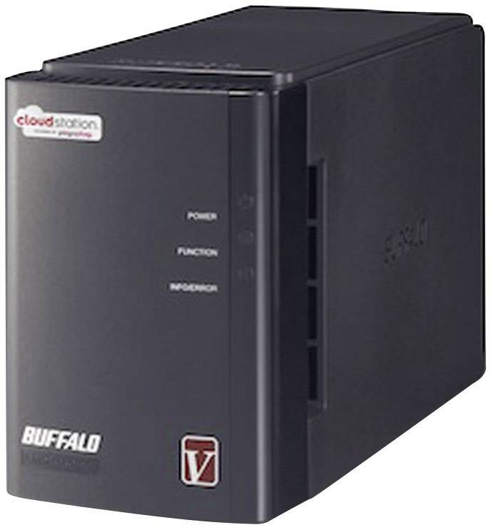 Buffalo Cloudstation Duo 2TB CS-WX Festplatte CS-WX2.0/R1-EU