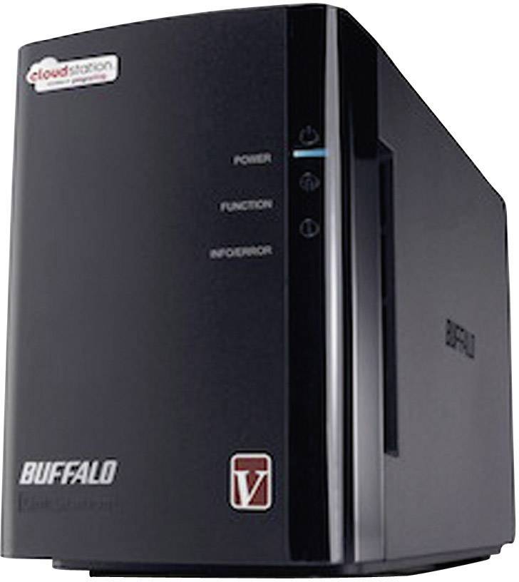 Buffalo Cloudstation Duo 2TB CS-WX Festplatte CS-WX2.0/R1-EU