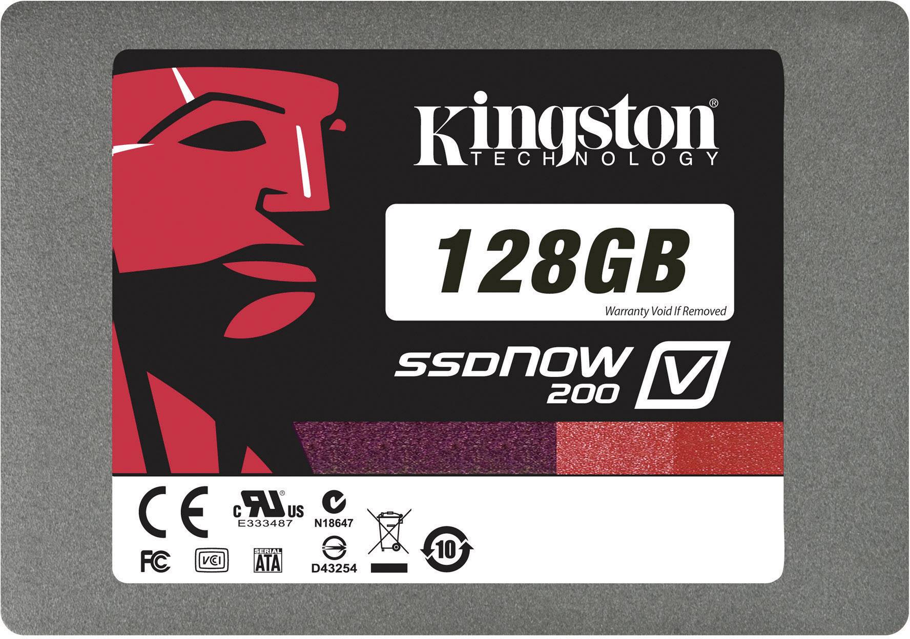 Kingston SSD-Festplatte SV200S3D7/128G Desktop-Upgrade-Kit SSDNow V+200 Serie