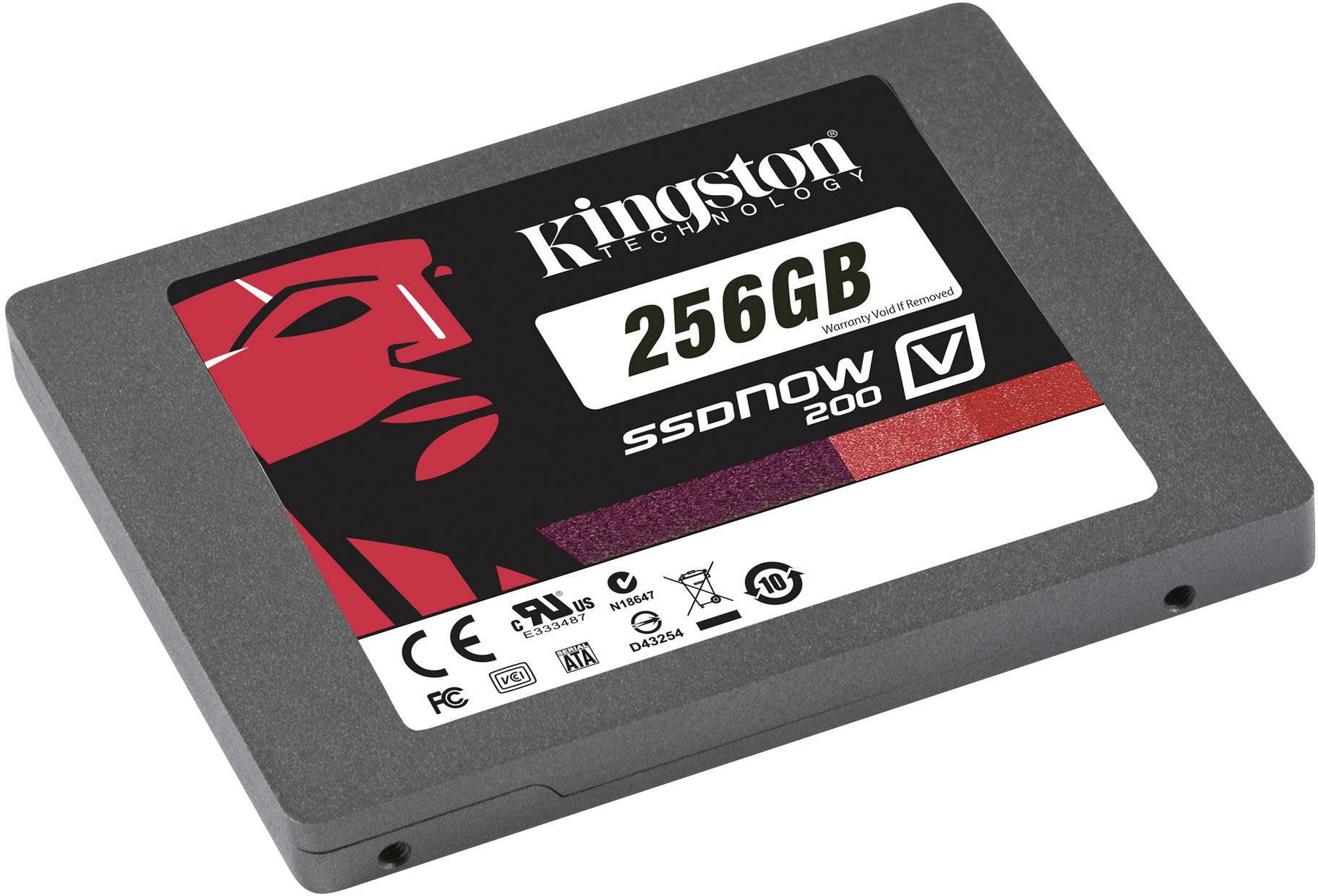 Kingston SSD-Festplatte Now V+200 Desktop-Upgrade-Kit SV200S3D/256G
