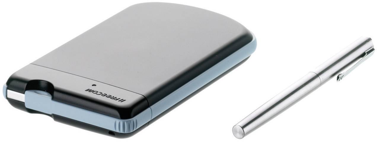 Freecom Tough Drive 500GB Externe Festplatte 6.35cm (2.5 Zoll) USB 3.2 Gen 1 (USB 3.0) Schwarz 56058