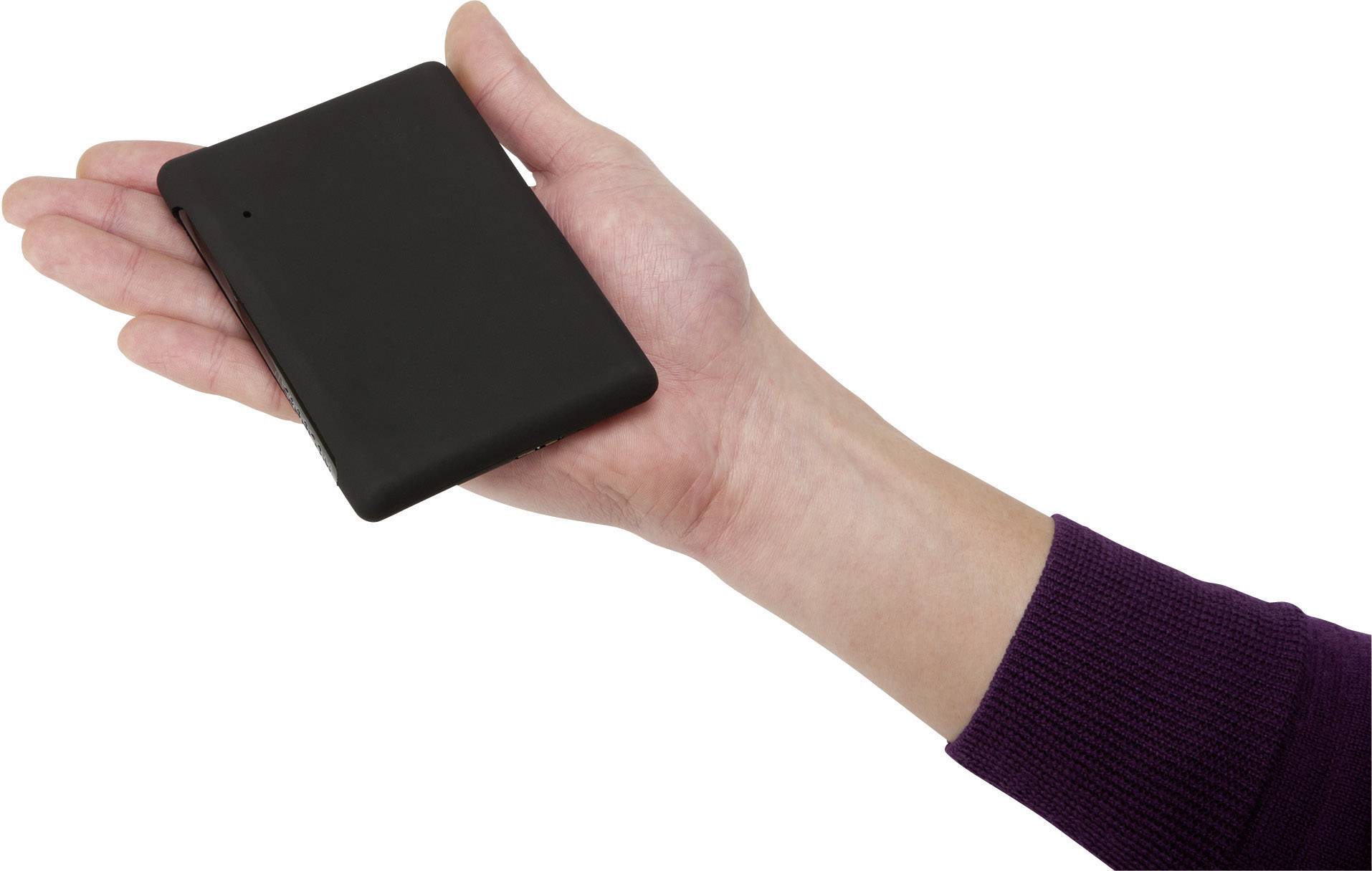 Freecom Mobile Drive XXS 1TB Externe Festplatte 6.35cm (2.5 Zoll) USB 3.2 Gen 1 (USB 3.0) Schwarz 56007