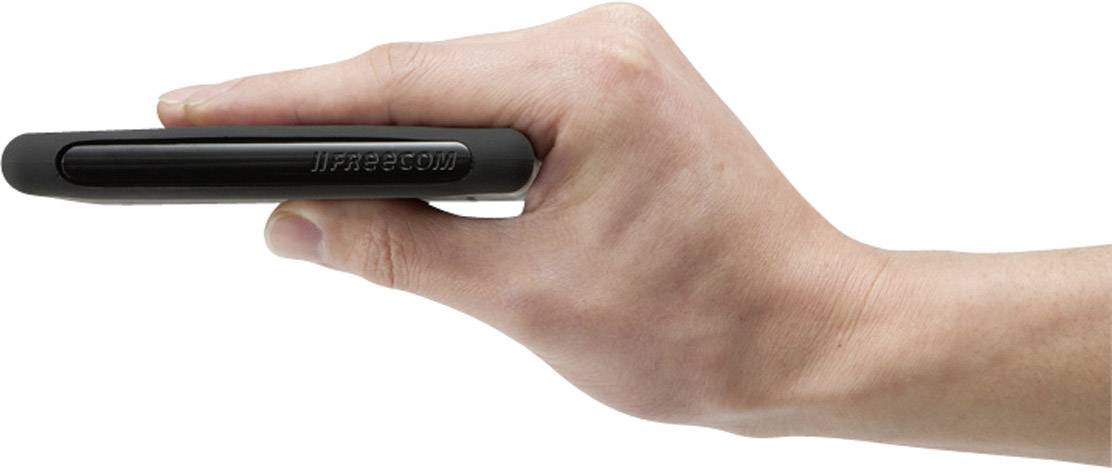 Freecom Mobile Drive XXS 2 TB Externe Festplatte 6.35 cm (2.5 Zoll) USB 3.2 Gen 1 (USB 3.0) Schwarz 56334