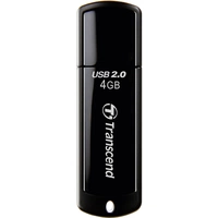Transcend JetFlash® 350 USB-Stick 4GB Schwarz TS4GJF350 USB-A (USB 2.0) Transcend JetFlash® 350 USB-Stick 4GB Schwarz TS4GJF350 USB-A (USB 2.0)