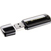 Transcend JetFlash® 350 USB-Stick 4GB Schwarz TS4GJF350 USB 2.0