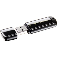 Transcend JetFlash® 350 USB-Stick 4GB Schwarz TS4GJF350 USB-A (USB 2.0) Transcend JetFlash® 350 USB-Stick 4GB Schwarz TS4GJF350 USB-A (USB 2.0)