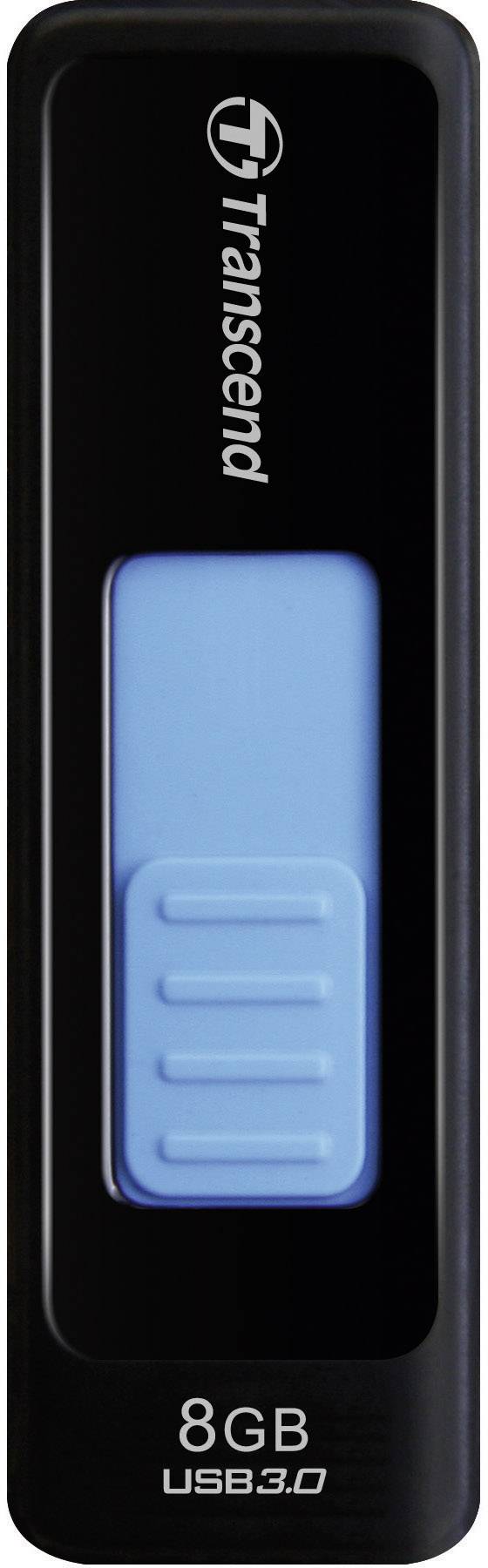 Transcend JetFlash® 760 USB-Stick 8GB Schwarz TS8GJF760 USB 3.0