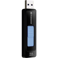 Transcend JetFlash® 760 USB-Stick 8GB Schwarz TS8GJF760 USB 3.0 Transcend JetFlash® 760 USB-Stick 8GB Schwarz TS8GJF760 USB 3.0