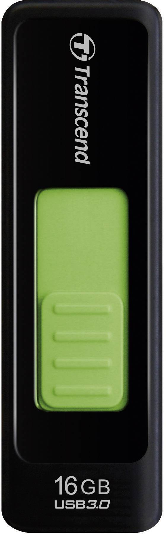Transcend JetFlash® 760 USB-Stick 16GB Schwarz TS16GJF760 USB 3.0