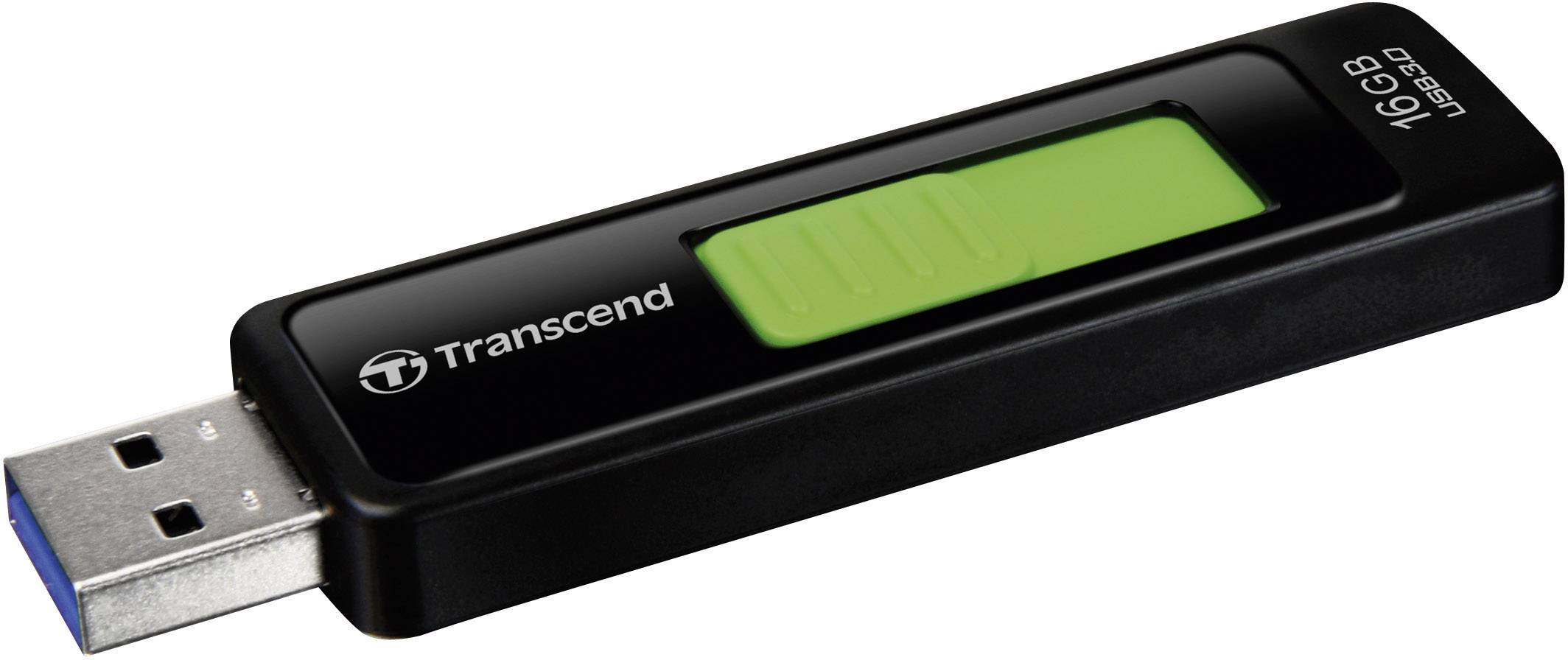 Transcend JetFlash® 760 USB-Stick 16GB Schwarz TS16GJF760 USB 3.0