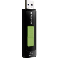Transcend JetFlash® 760 USB-Stick 16GB Schwarz TS16GJF760 USB 3.0 Transcend JetFlash® 760 USB-Stick 16GB Schwarz TS16GJF760 USB 3.0