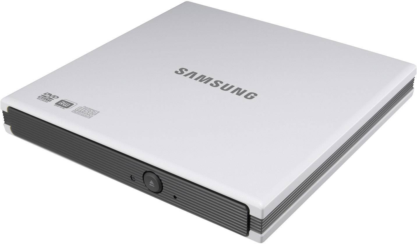 Samsung DVD-Brenner Retail Slim SE-S084F weiß