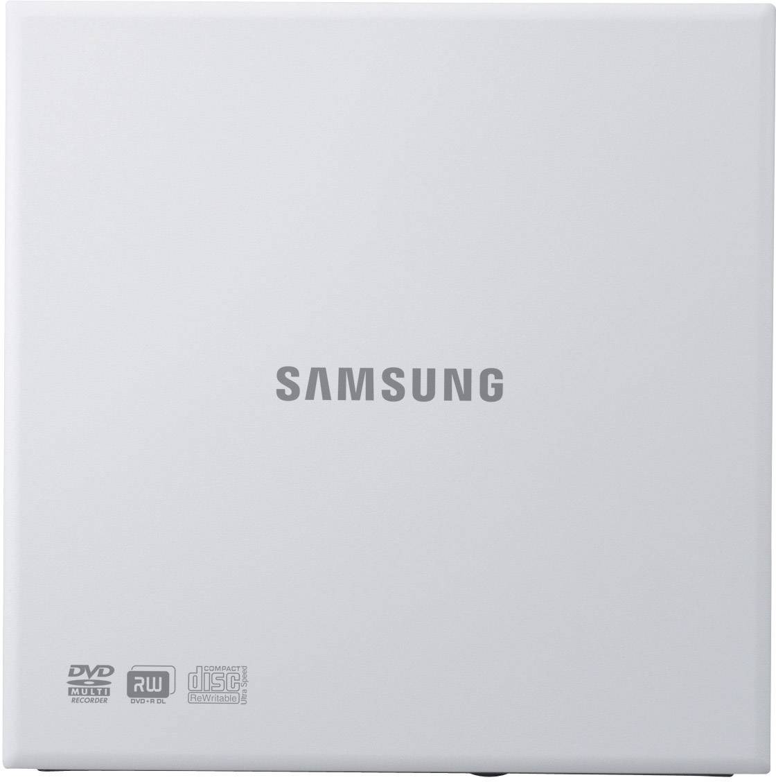 Samsung DVD-Brenner Retail Slim SE-S084F weiß