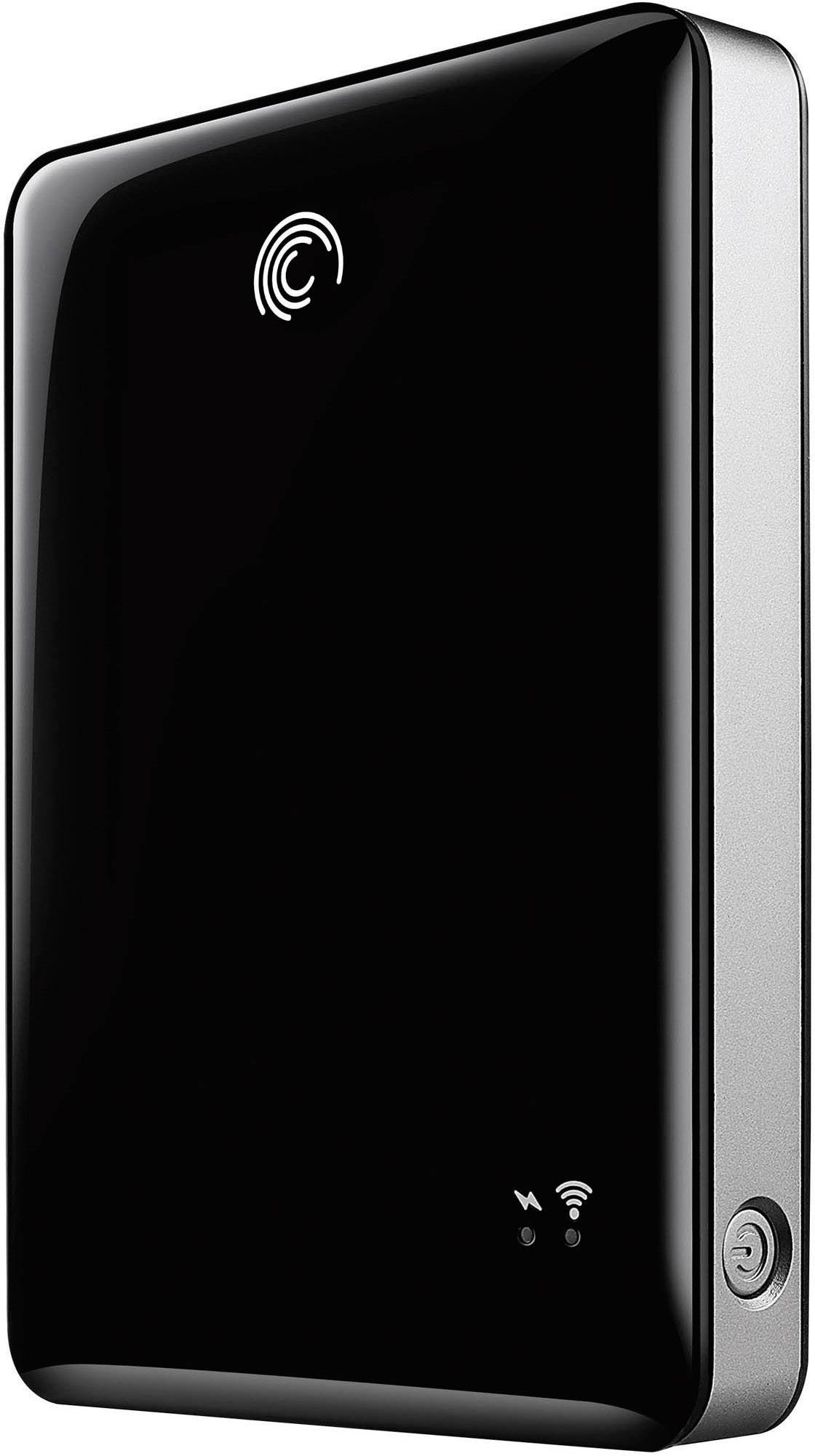 Seagate GoFlex Satellite USB 3.0 500 GB, WIFI