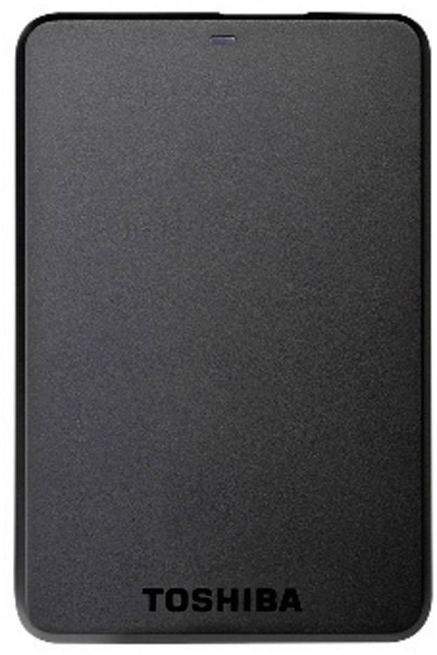 Toshiba 1 TB Externe Festplatte 6.35 cm (2.5 Zoll) USB-A (USB 3.2 Gen 1) Schwarz HDTB110EK3BA