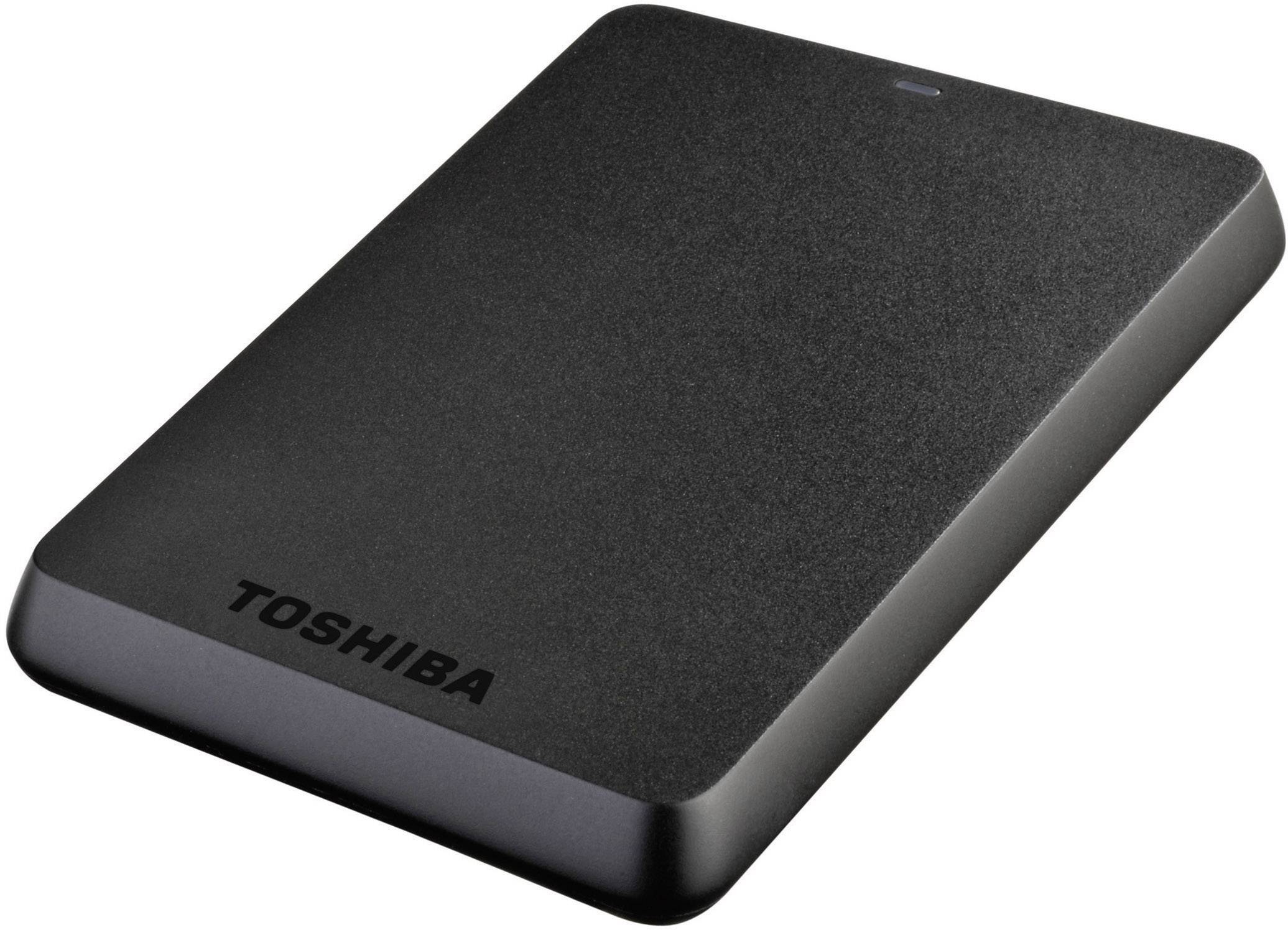 Toshiba 1 TB Externe Festplatte 6.35 cm (2.5 Zoll) USB-A (USB 3.2 Gen 1) Schwarz HDTB110EK3BA