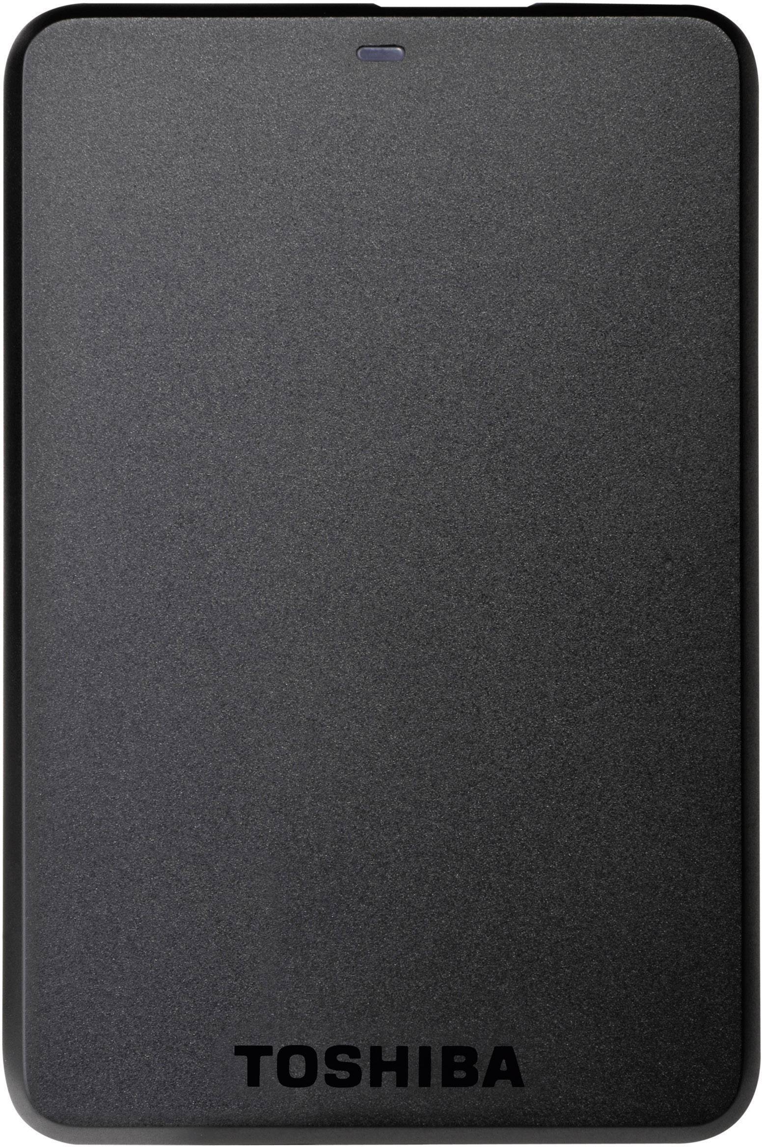 Toshiba 1 TB Externe Festplatte 6.35 cm (2.5 Zoll) USB-A (USB 3.2 Gen 1) Schwarz HDTB110EK3BA
