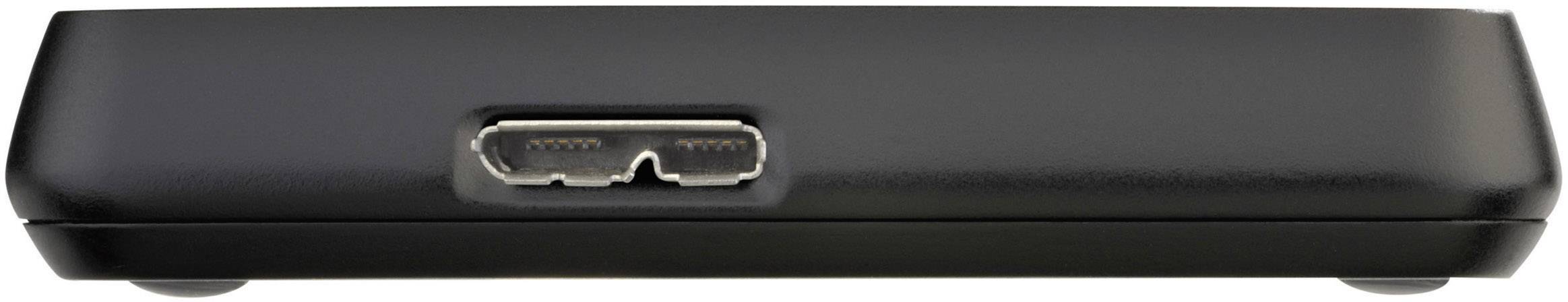 Toshiba 1 TB Externe Festplatte 6.35 cm (2.5 Zoll) USB-A (USB 3.2 Gen 1) Schwarz HDTB110EK3BA