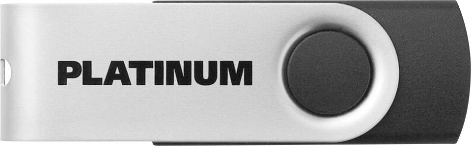 Platinum TWS USB-Stick 8 GB Schwarz 177492 USB-A (USB 3.2 Gen 1)