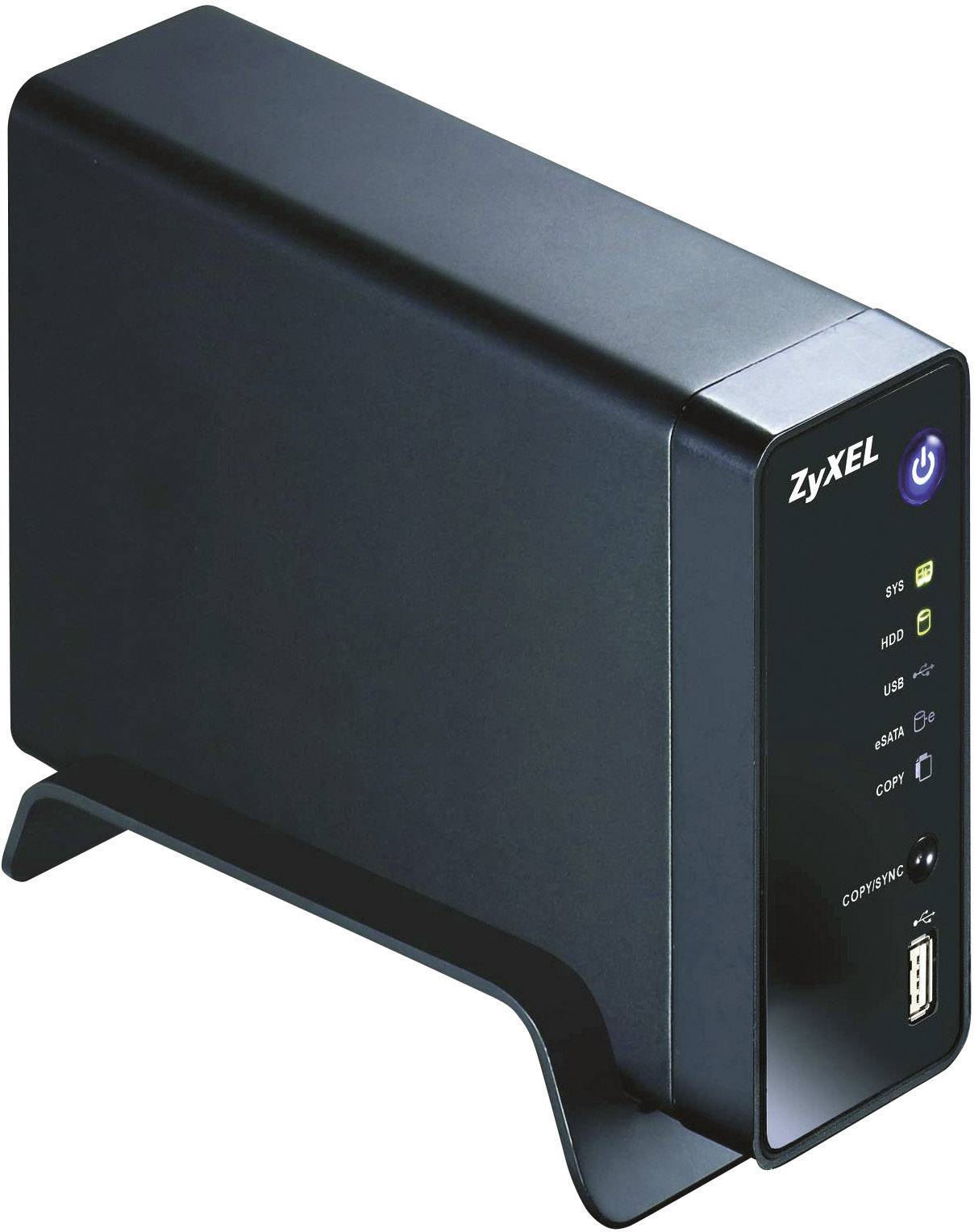 ZyXEL NAS Server NSA310 inkl. 500 GB HDD