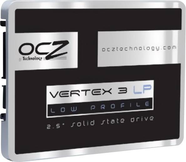 OCZ SSD-Festplatte Vertex 3 Low Profile VTX3LP-25SAT3-480G
