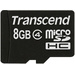 Carte microSDHC Transcend Standard 8 GB Class 4