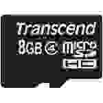 Transcend Standard microSDHC-Karte 8GB Class 4