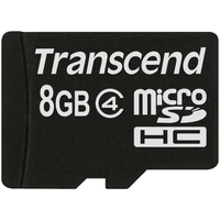 Transcend Standard microSDHC-Karte Industrial 8GB Class 4 Transcend Standard microSDHC-Karte Industrial 8GB Class 4