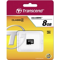 Transcend Standard microSDHC-Karte Industrial 8GB Class 4 Transcend Standard microSDHC-Karte Industrial 8GB Class 4