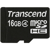 Transcend Standard microSDHC-Karte Industrial 16GB Class 4 Transcend Standard microSDHC-Karte Industrial 16GB Class 4