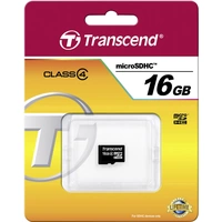 Transcend Standard microSDHC-Karte Industrial 16GB Class 4 Transcend Standard microSDHC-Karte Industrial 16GB Class 4
