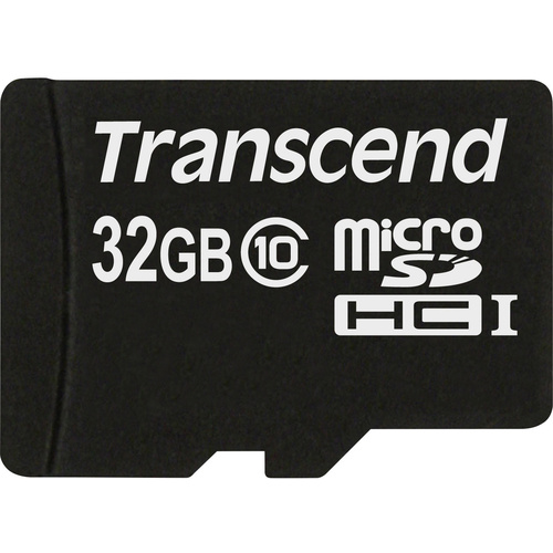 Transcend Premium microSDHC card Industrial 32 GB Class 10