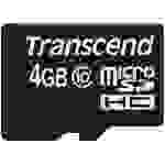 Transcend Premium microSDHC-Karte 4GB Class 10