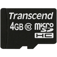 Transcend Premium microSDHC-Karte Industrial 4GB Class 10 Transcend Premium microSDHC-Karte Industrial 4GB Class 10