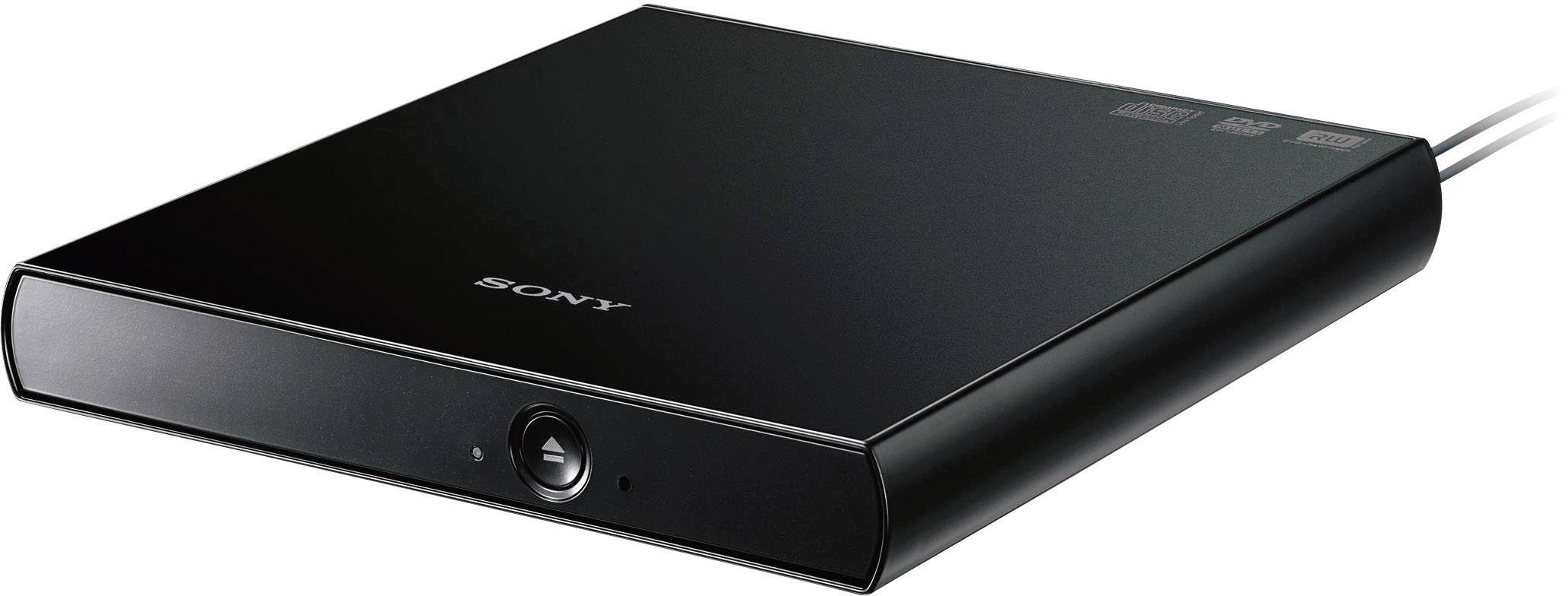 Sony DVD-Brenner Extern Slim Retail DRX-S90U schwarz