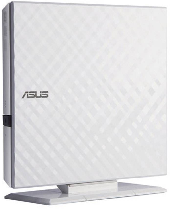Asus DVD-Brenner Retail Slim SDRW-08D2S weiß