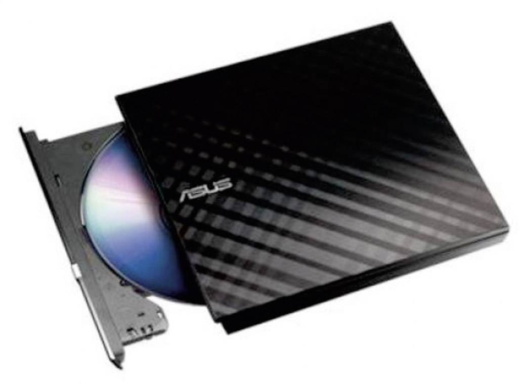 Asus SDRW-08D2S-U DVD-Brenner Extern Retail USB 2.0 Schwarz
