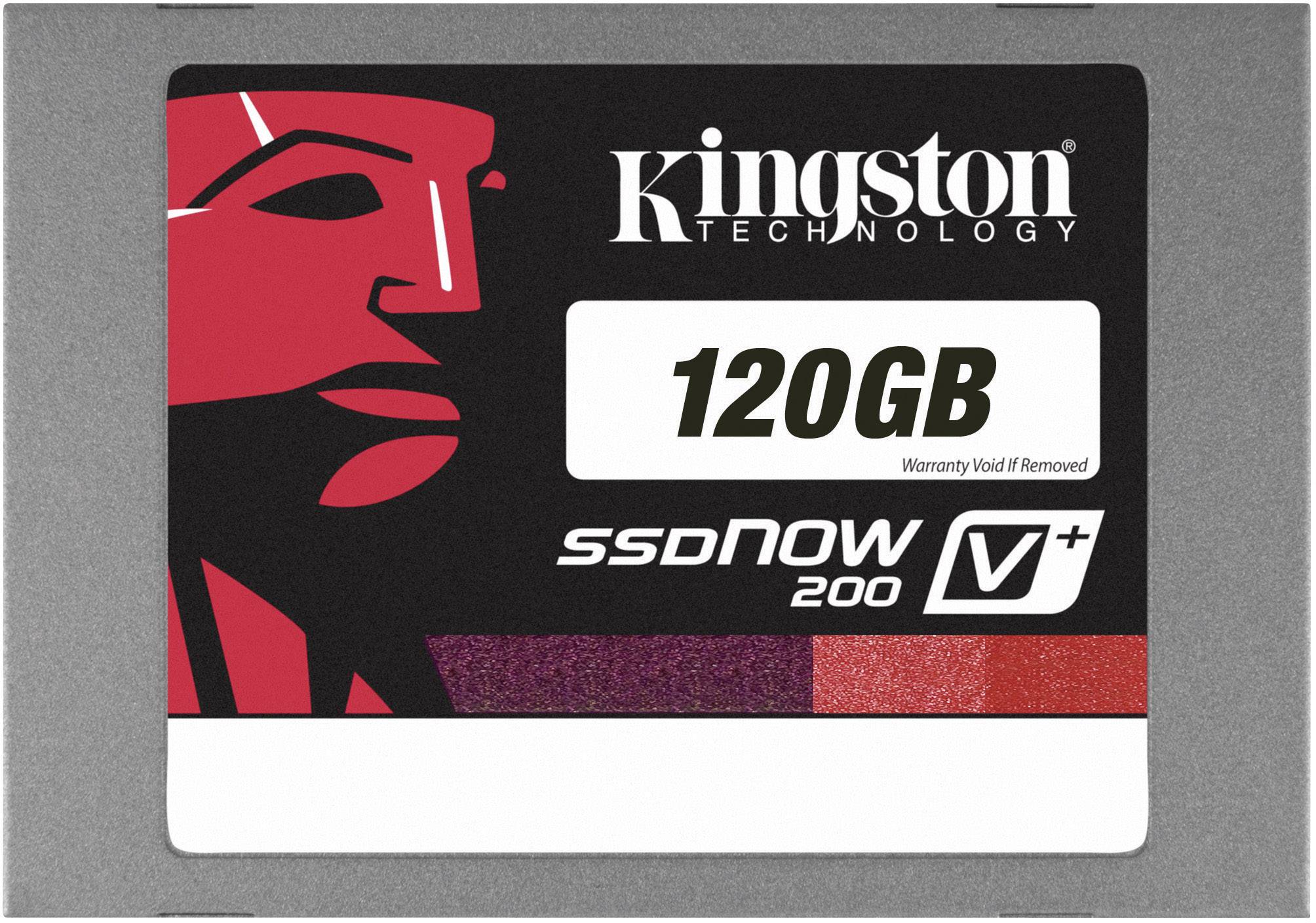 Kingston SSD-Festplatte Now V+200 Serie Upgrade-Kit SVP200S3B/120G